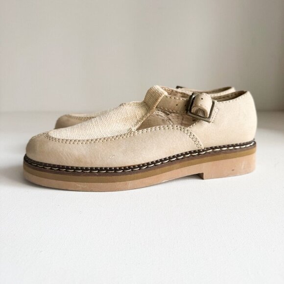 Tommy Bahama Gatsby Suede Canvas casual Loafers 8 - Picture 4 of 10